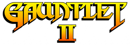Gauntlet II (Europe) logo